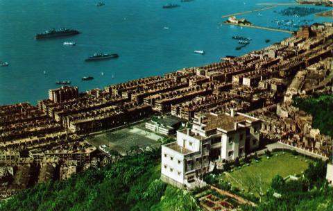 1957 wanchai waterfront