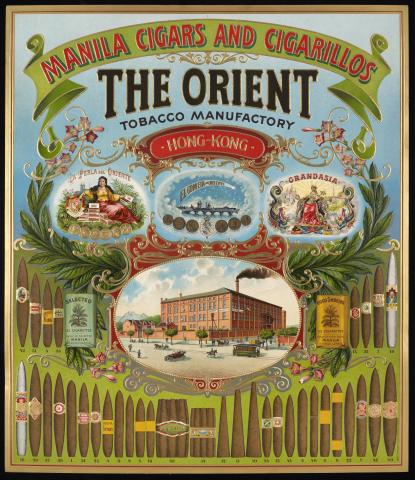 The Orient Cigar poster