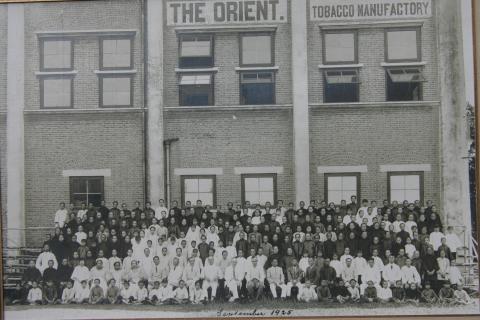 HK factory team 1925