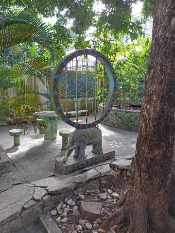 Hoi Bun School garden