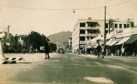 1950s Junction of Nathan & Austin Roads