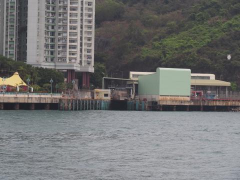 Shell LPG Bunder vehicular ferry pier