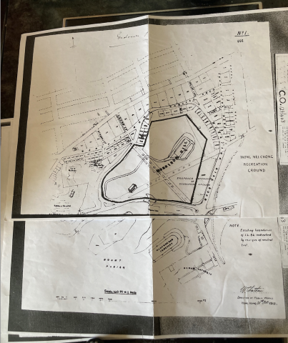 plan of morrison hill area 1911 1