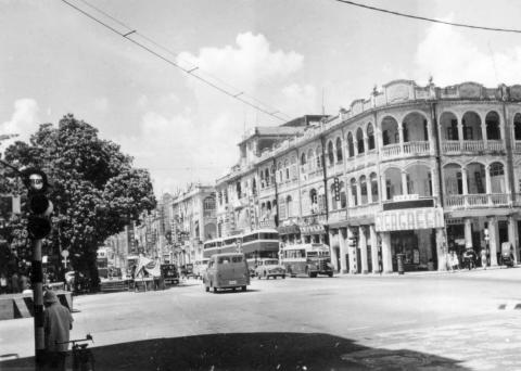 1950s Junction of Nathan and Jordan Roads