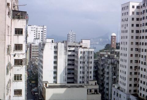 Kowloon, Hong Kong, 1965