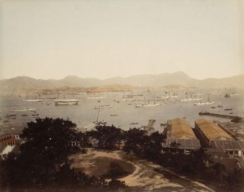 Dockyards from Scandal Point