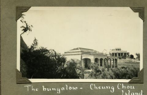 The bungalow Cheung Chou Island