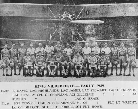 1939 RAF Kai Tak