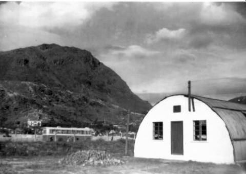 1951 RAF Kai Tak Nissen Hut