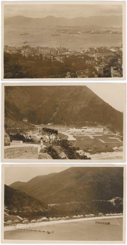 1923 Hong Kong postcards