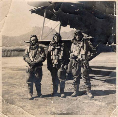 1940 RAF Kai Tak