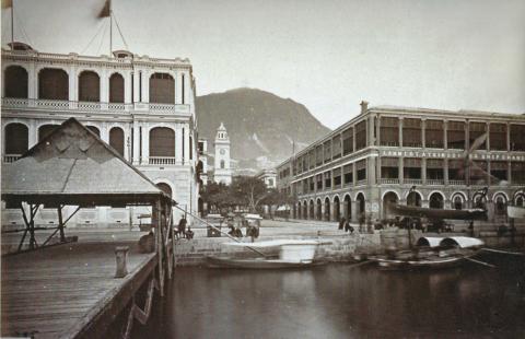 pedders wharf 1870s