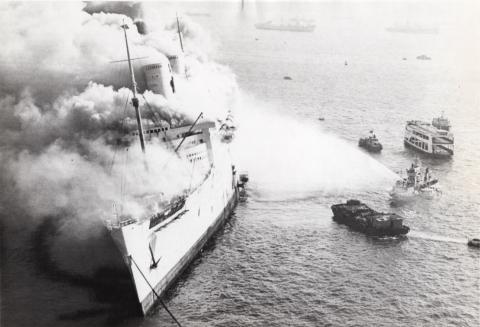 Seawise Fire-09.01.1972