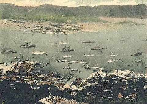 1900s Royal Naval Dockyard Construction Works