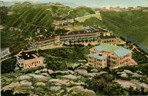 1910s Mount Austin Barracks