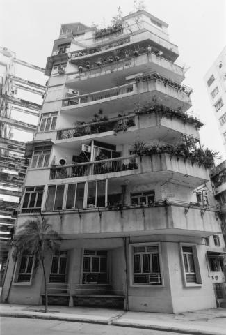 Apartment Building, Lyttelton Rd