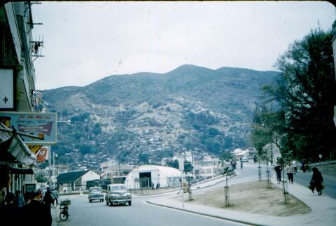 1950s Junction of Tung Lo Wan Road and Tai Hang Road
