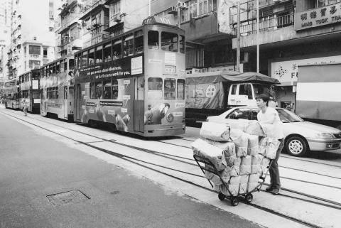 Hong Kong Electric Tramway Co, Des Voeux Rd West