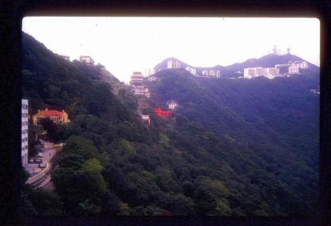 Hong Kong Peak Area 1990