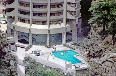 Century Tower -swimming pool-1972