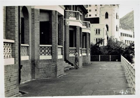 ventris road hk 1958 looking to south end of terrace