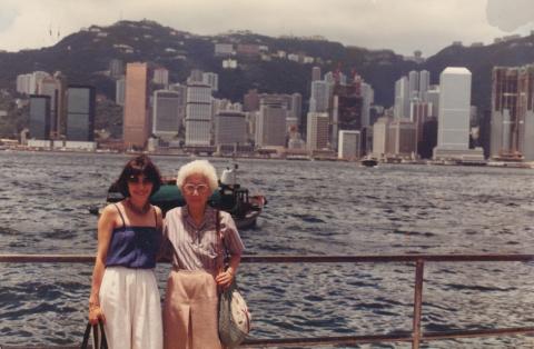 Hong Kong Skyline, 1984