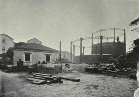 Wanchai Gas Works c.1907