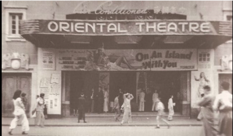 1949 oriental theatre dongfangxiyuan wanzifeilinmingdao