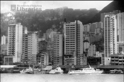 1960s hk macau ferry pier