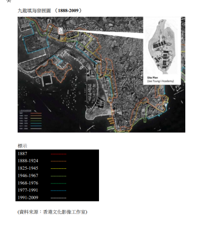 kowloon reclamation 1888 2009