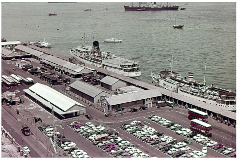 1965 HK Macau pier