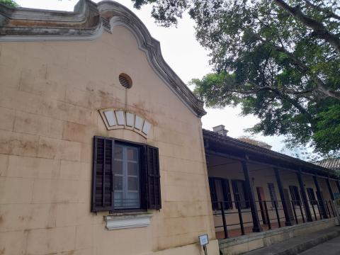 Former Tai Po Police Station