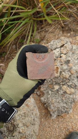 Brick found in PB214 Ruin
