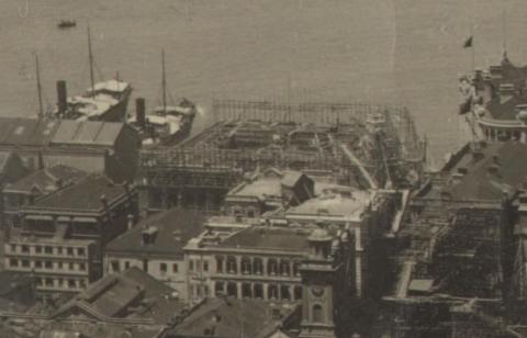 Construction of the General Post Office c.1908
