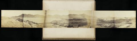 View of First Arrival of Chinese Expeditionary Force taken from Kowloon - Full 6 sheets