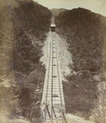 Peak Tramway 1889