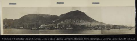Panorama Hong Kong 1906