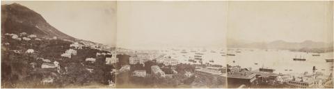 1870s Panorama of City from Scandal Point