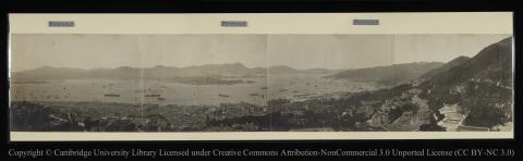 Panorama view from May Road c. 1908