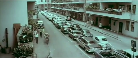 Paterson Street 1965