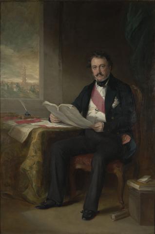 Sir Henry Pottinger (1789–1856), Governor of Hong Kong 