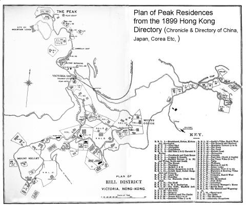 Plan of The Peak Residences - 1899