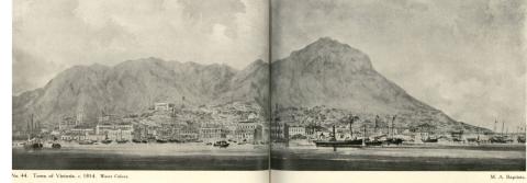 TOWN OF VICTORIA, c. 1854 (Panorama)