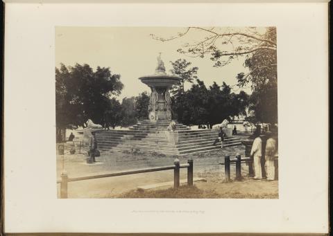 Fountain presented by John Dent, Esq. to the Colony of Hong Kong