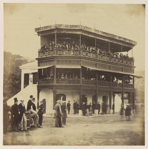 Grand Stand early 1860s