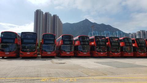 Kowloon Motor Bus Tuen Mun Depot