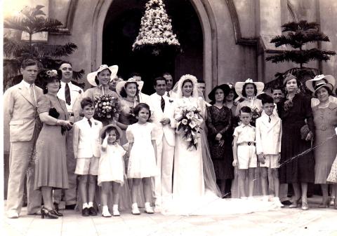 HK wedding, possibly 1940