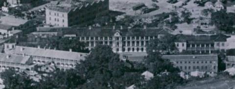 Wellington Barracks 1946
