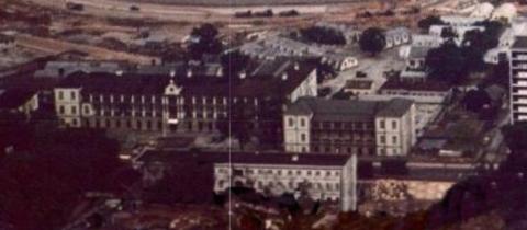 Wellington Barracks 1961