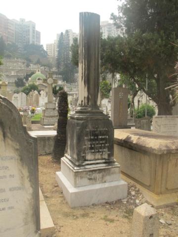 Delfino Noronha's grave